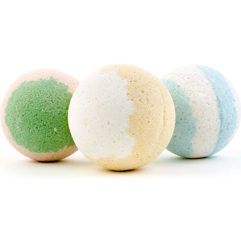 Skin Cafe Bath Bomb Gift Set (3 Pieces)