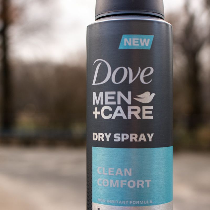 Dove Men+Care Clean Comfort Dry Spray 150ml