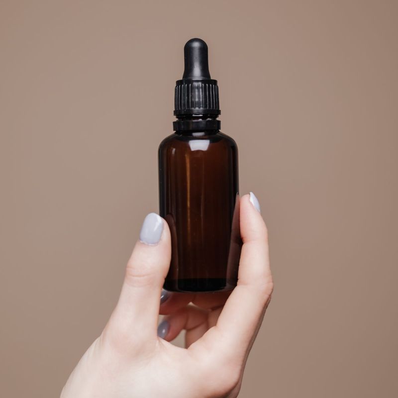 Skin Cafe Organic Argan Oil Hair Serum 30ml