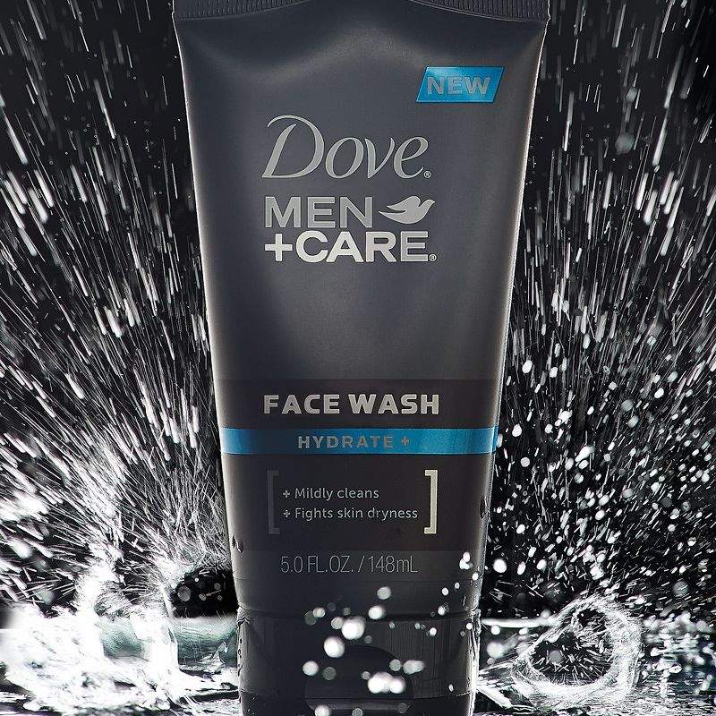 Dove Men+Care Hydrate+ Face Wash 100ml