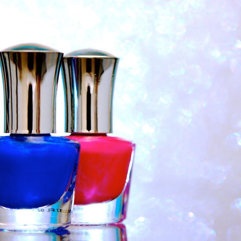 Lakme True Wear Color Crush Nail Color 9ml