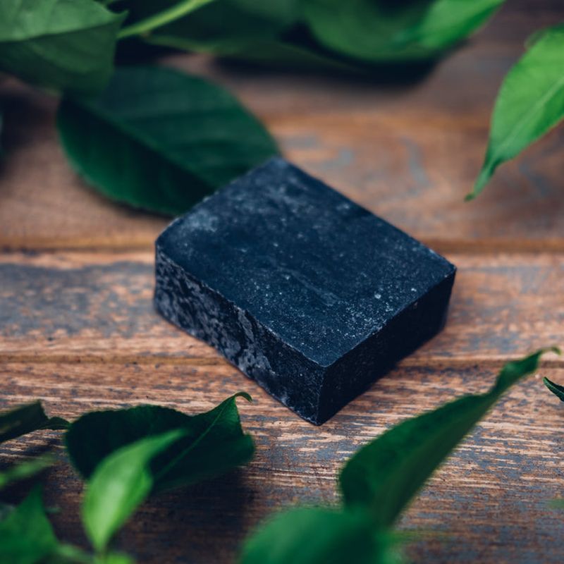 Skin Cafe Handmade Activated Charcoal Soap 100g